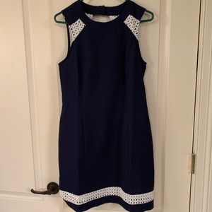Lauren James Navy Dress XL